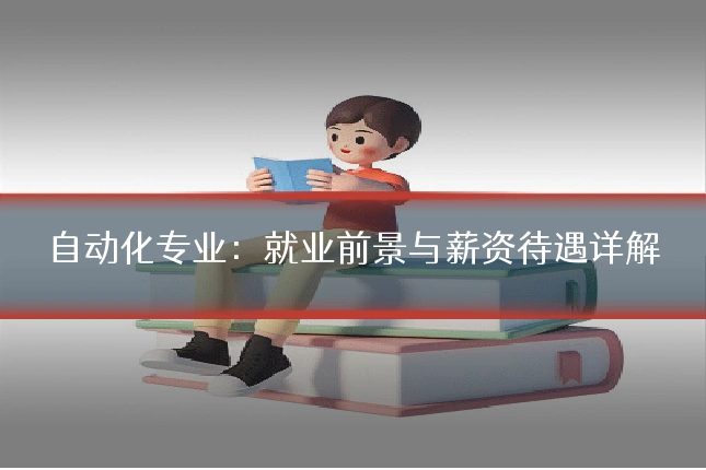 自动化专业:就业前景与薪资待遇详解