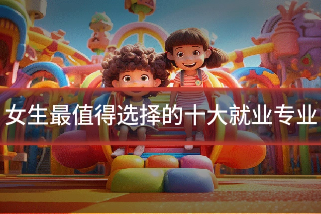女生最值得选择的十大就业专业