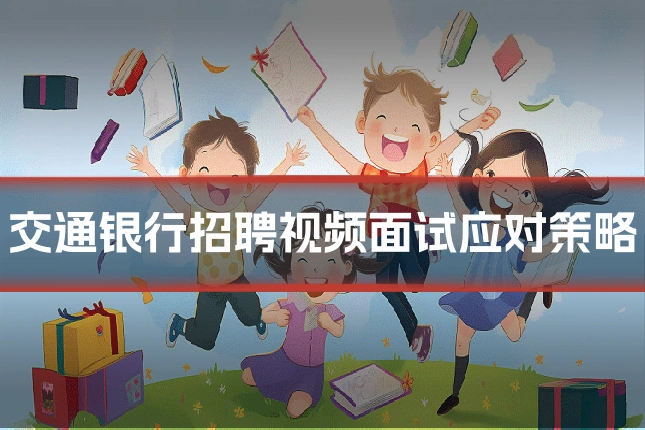 交通银行招聘视频面试应对策略