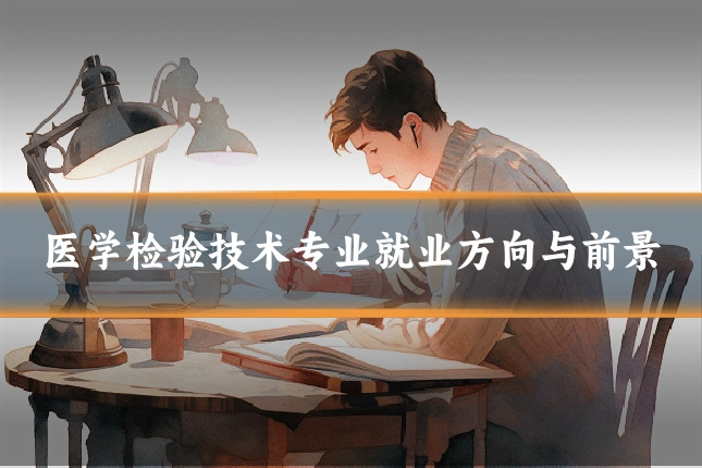 医学检验技术专业就业方向与前景