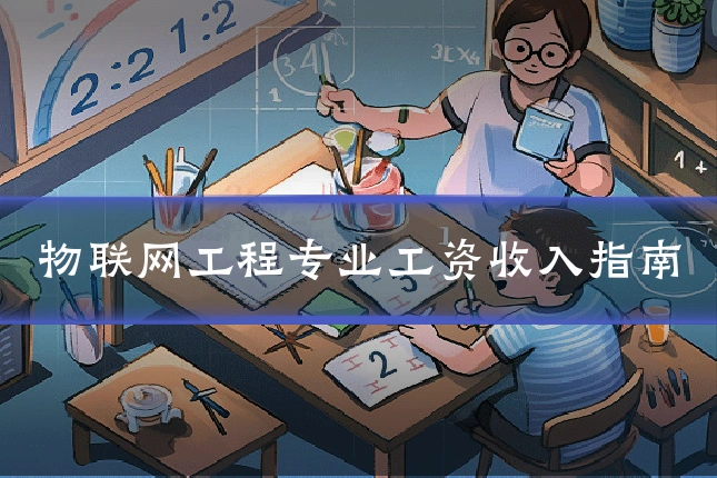 物联网工程专业工资收入指南