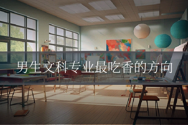 男生文科专业最吃香的方向