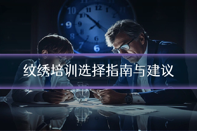 纹绣培训选择指南与建议
