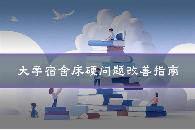 大学宿舍床硬问题改善指南