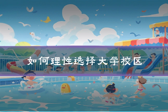 如何理性选择大学校区