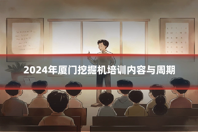 2024年厦门挖掘机培训内容与周期