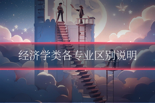经济学类各专业区别说明
