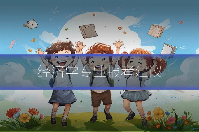 经济学专业报考建议