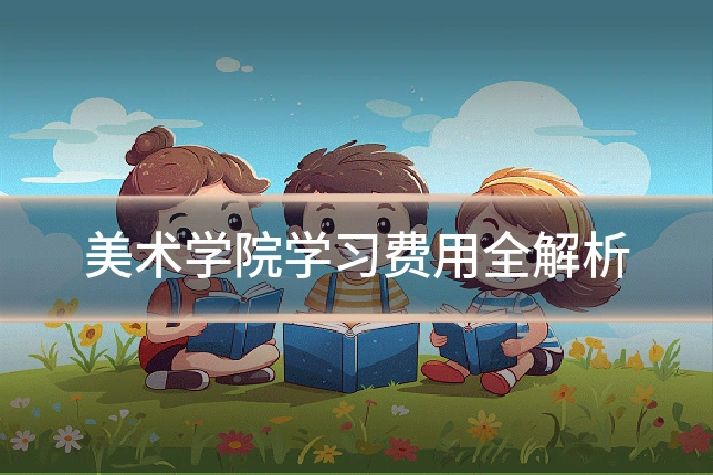 美术学院学习费用全解析