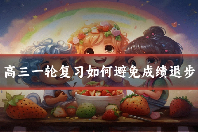 高三一轮复习如何避免成绩退步