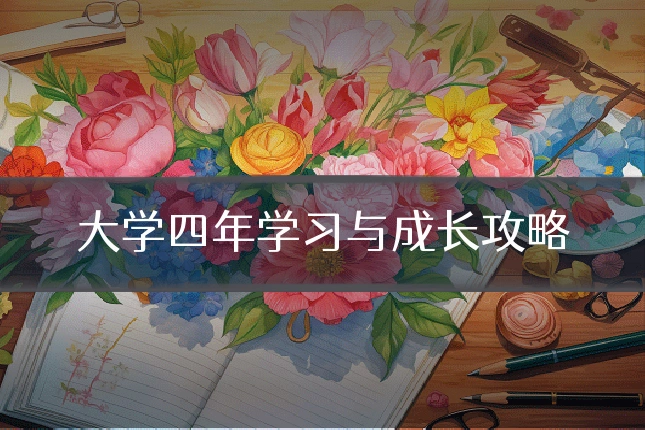 大学四年学习与成长攻略