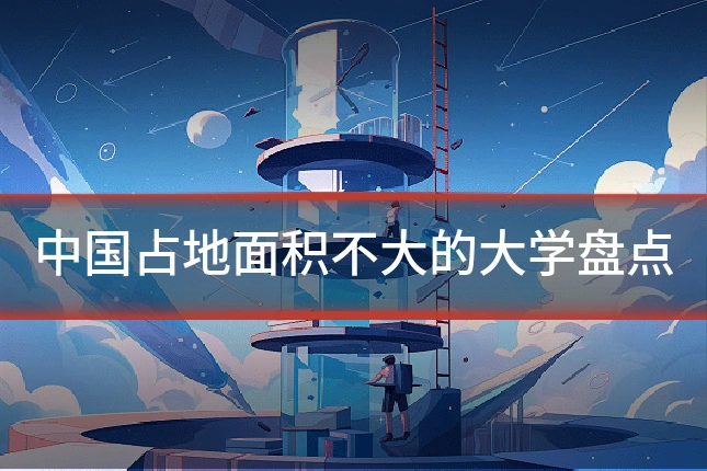 中国占地面积不大的大学盘点