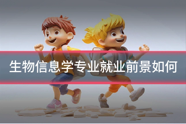 生物信息学专业就业前景如何