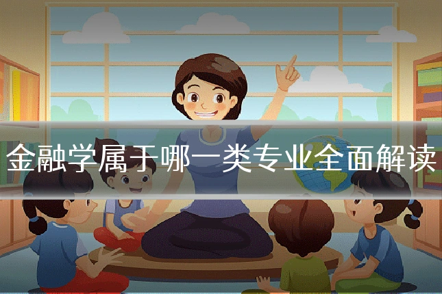 金融学属于哪一类专业全面解读
