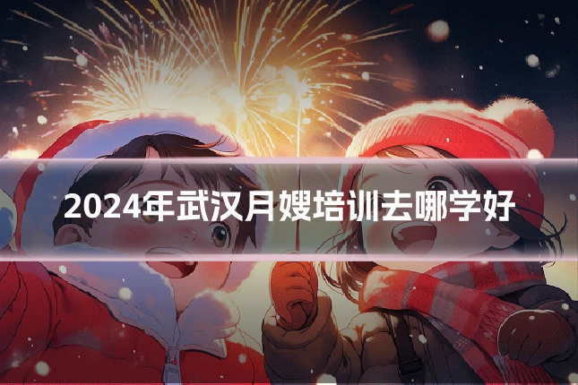 2024年武汉月嫂培训去哪学好