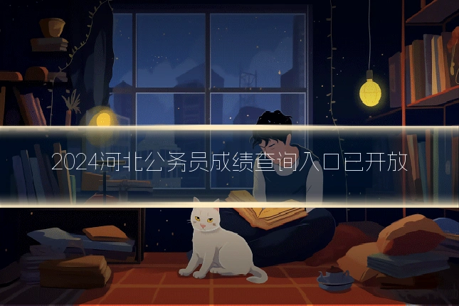 2024河北公务员成绩查询入口已开放