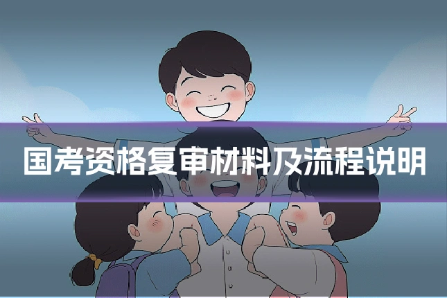 国考资格复审材料及流程说明