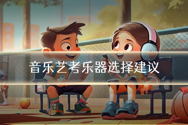 音乐艺考乐器选择建议