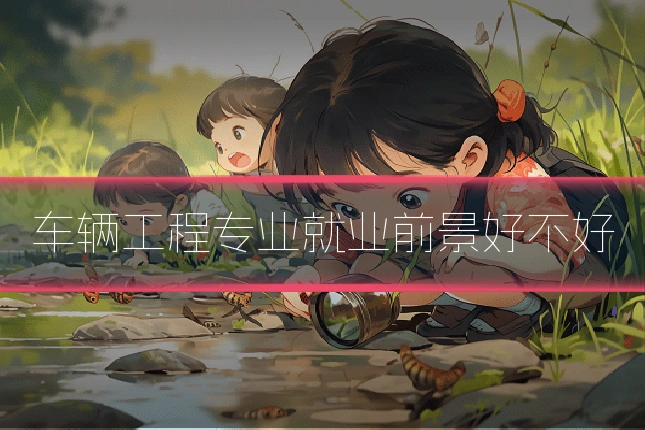 车辆工程专业就业前景好不好