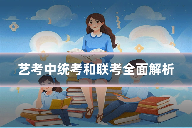 艺考中统考和联考全面解析