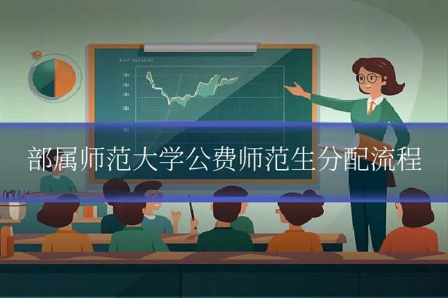 部属师范大学公费师范生分配流程