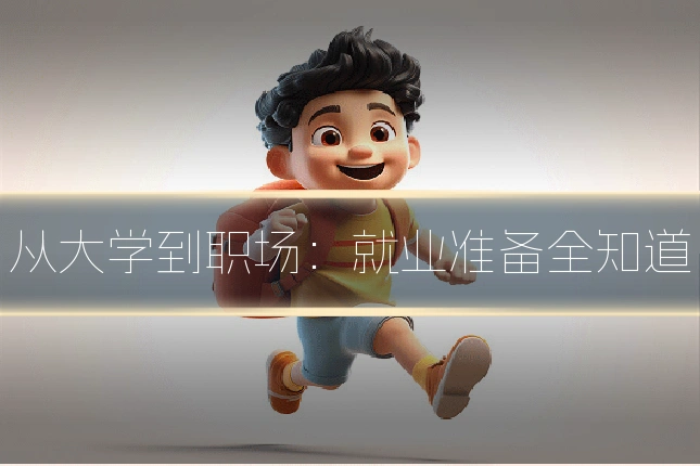 从大学到职场:就业准备全知道