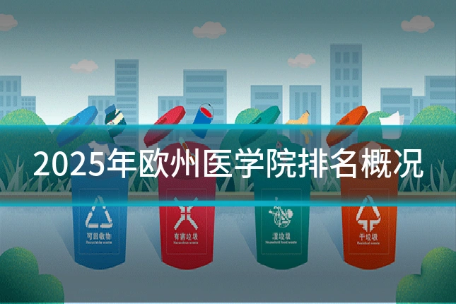2025年欧州医学院排名概况