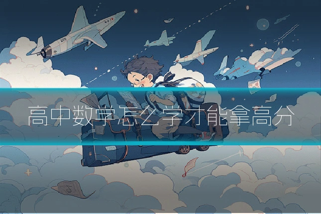 高中数学怎么学才能拿高分