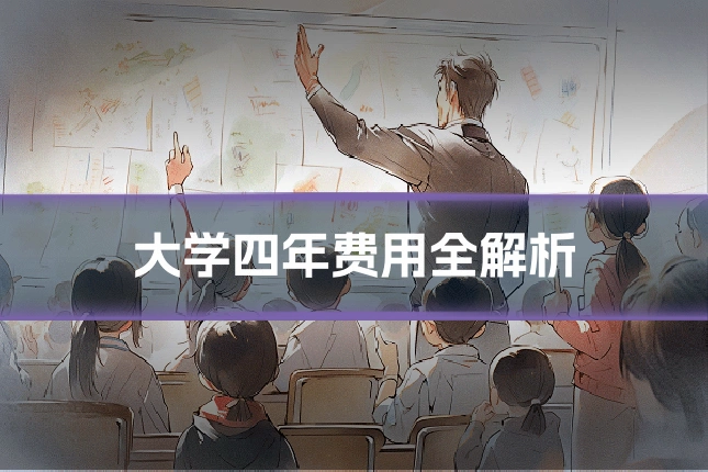 大学四年费用全解析