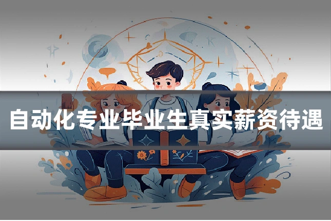 自动化专业毕业生真实薪资待遇