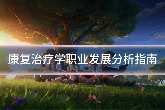 康复治疗学职业发展分析指南