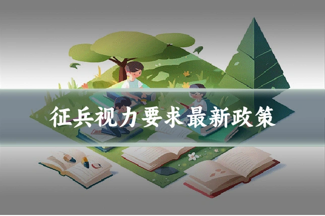 征兵视力要求最新政策