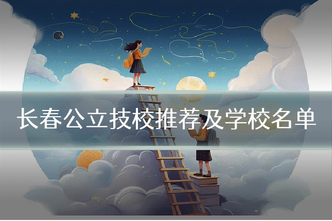 长春公立技校推荐及学校名单