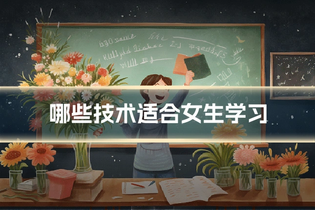 哪些技术适合女生学习