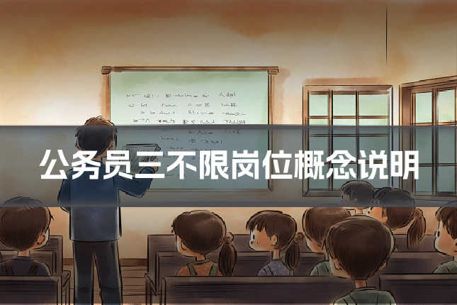 公务员三不限岗位概念说明