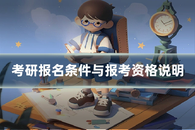 考研报名条件与报考资格说明