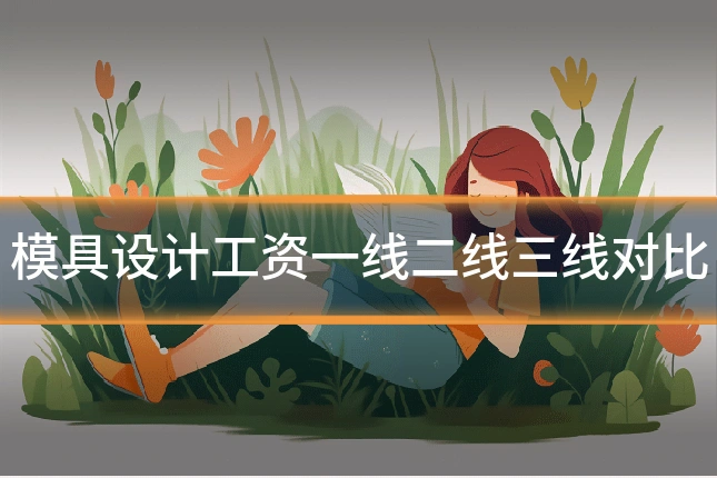 模具设计工资一线二线三线对比