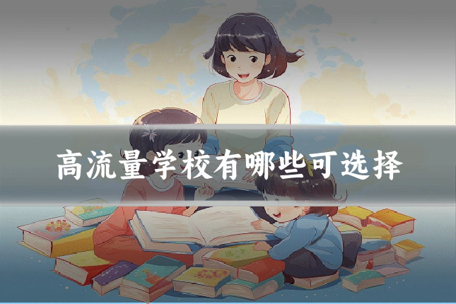 高流量学校有哪些可选择