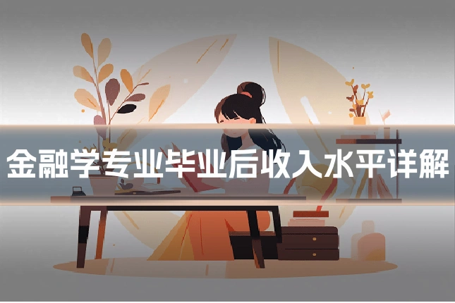 金融学专业毕业后收入水平详解