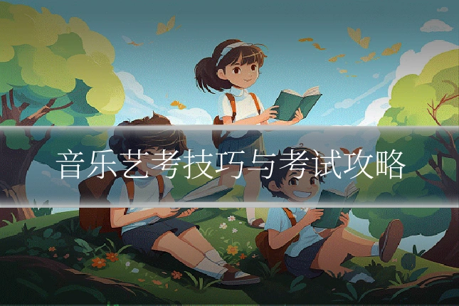 音乐艺考技巧与考试攻略