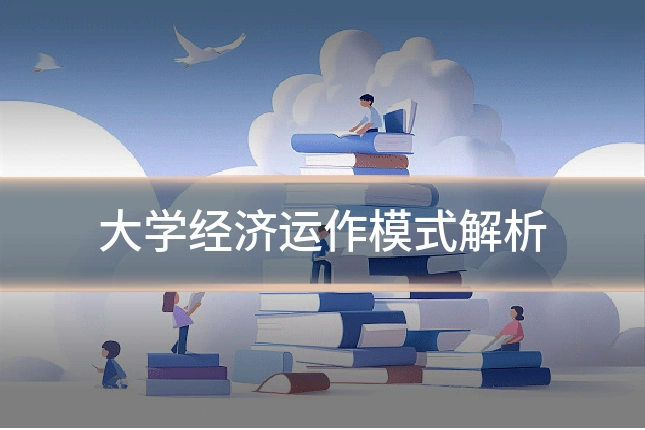 大学经济运作模式解析