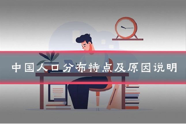 中国人口分布特点及原因说明