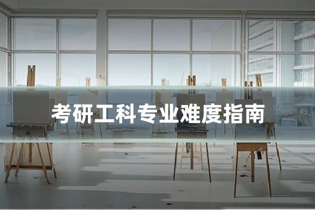 考研工科专业难度指南