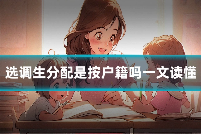 选调生分配是按户籍吗一文读懂