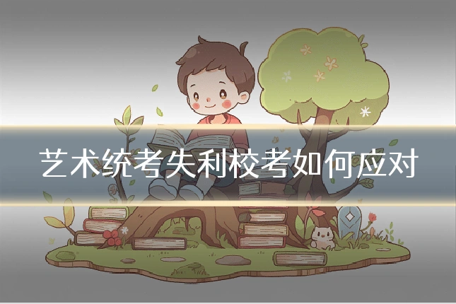 艺术统考失利校考如何应对