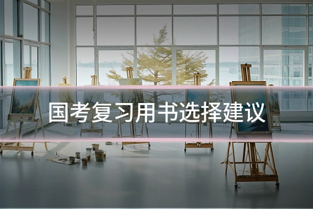 国考复习用书选择建议