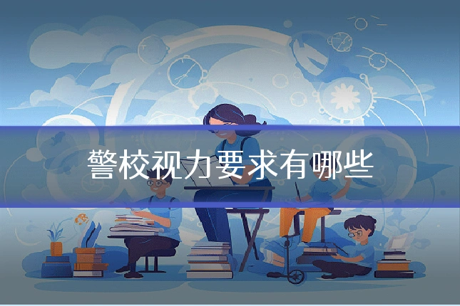 警校视力要求有哪些