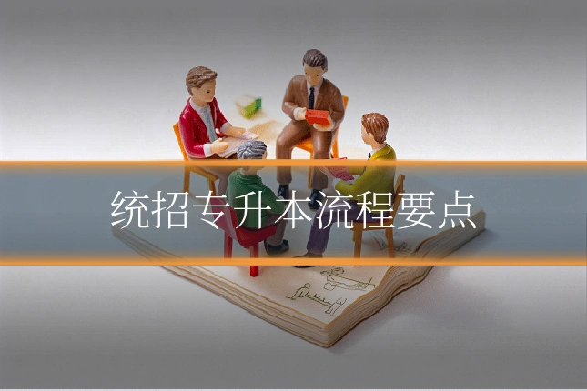 统招专升本流程要点