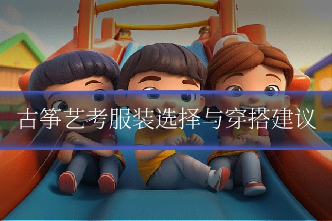 古筝艺考服装选择与穿搭建议