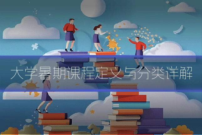 大学暑期课程定义与分类详解